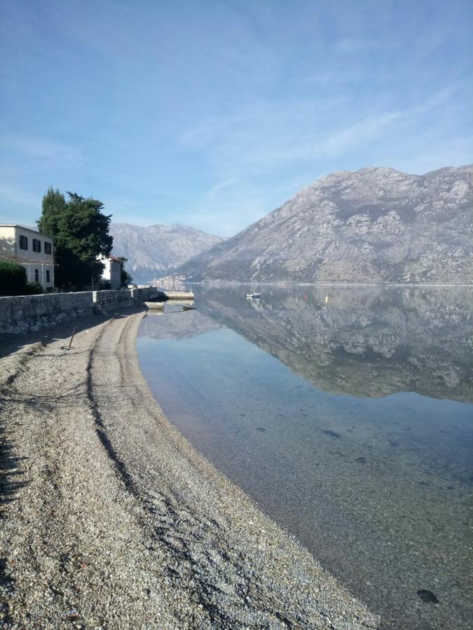 Seaside Apartments And Rooms Kotor Exterior foto